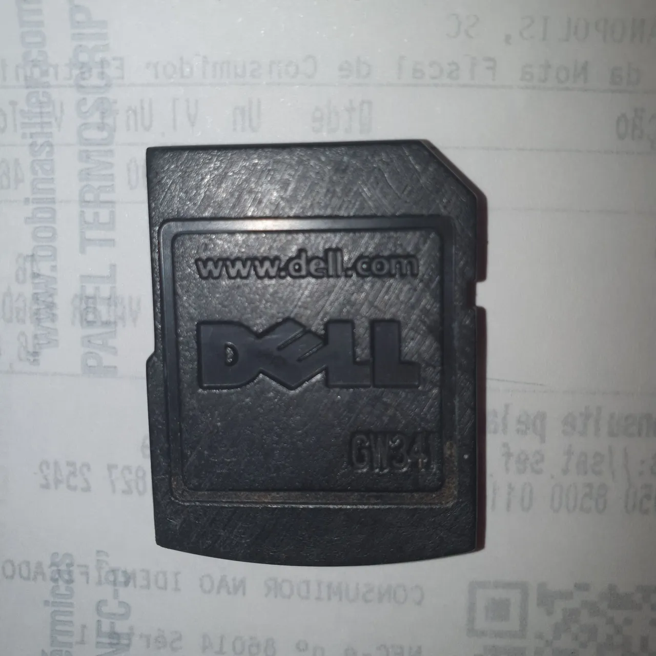 Tampa Leitor Cartão De Memória Notebook Dell
