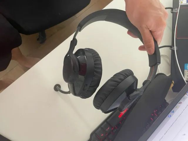 Headset Gamer JBL, Quantum 350 Wireless, Preto Com Microfone. - Foto 2