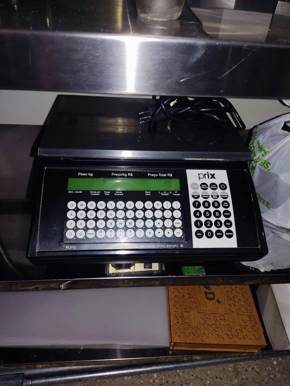 Balança Digital Toledo Prix 4Uno Wi-Fi