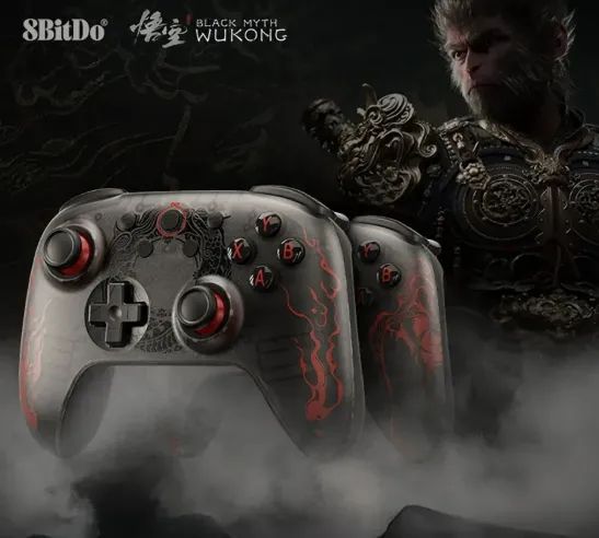 Controle 8bitdo Ultimate 2c Edição Wukong - Novo Lacrado - Foto 4