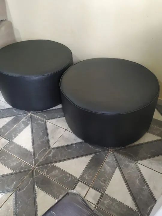 Mesa de Centro Estofada - Elegância e Conforto!<br> - Foto 3