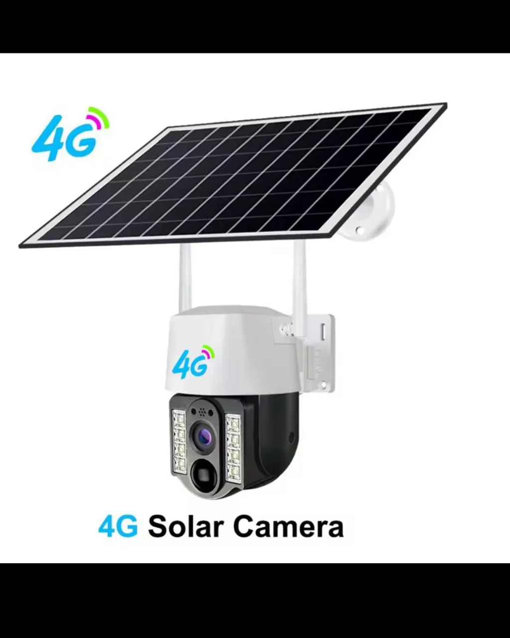 Camera externa v380 pro solar 4G