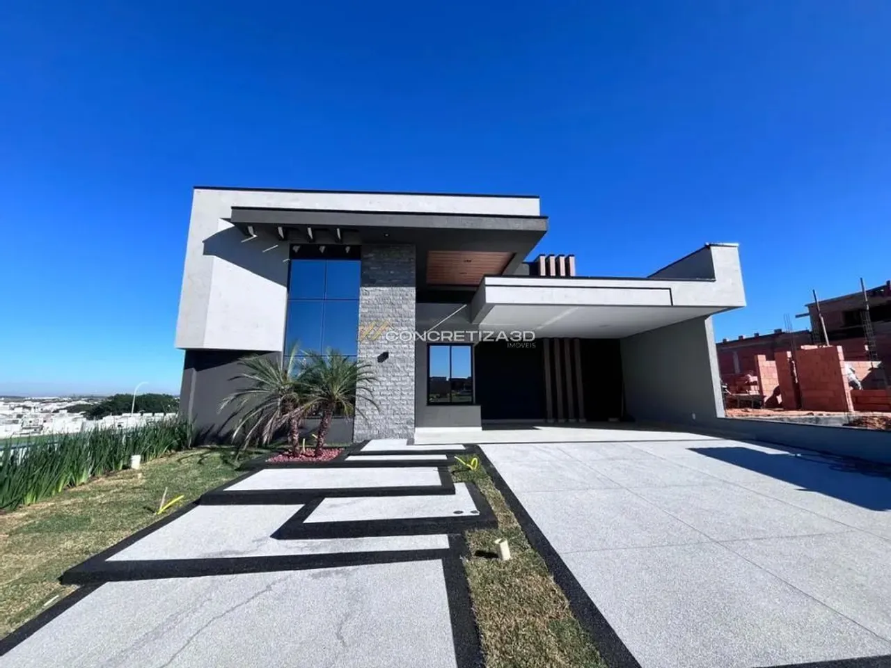 Casa à venda em Indaiatuba, Condomínio Dona Maria Cândida, com 3 suítes, com 193 m²