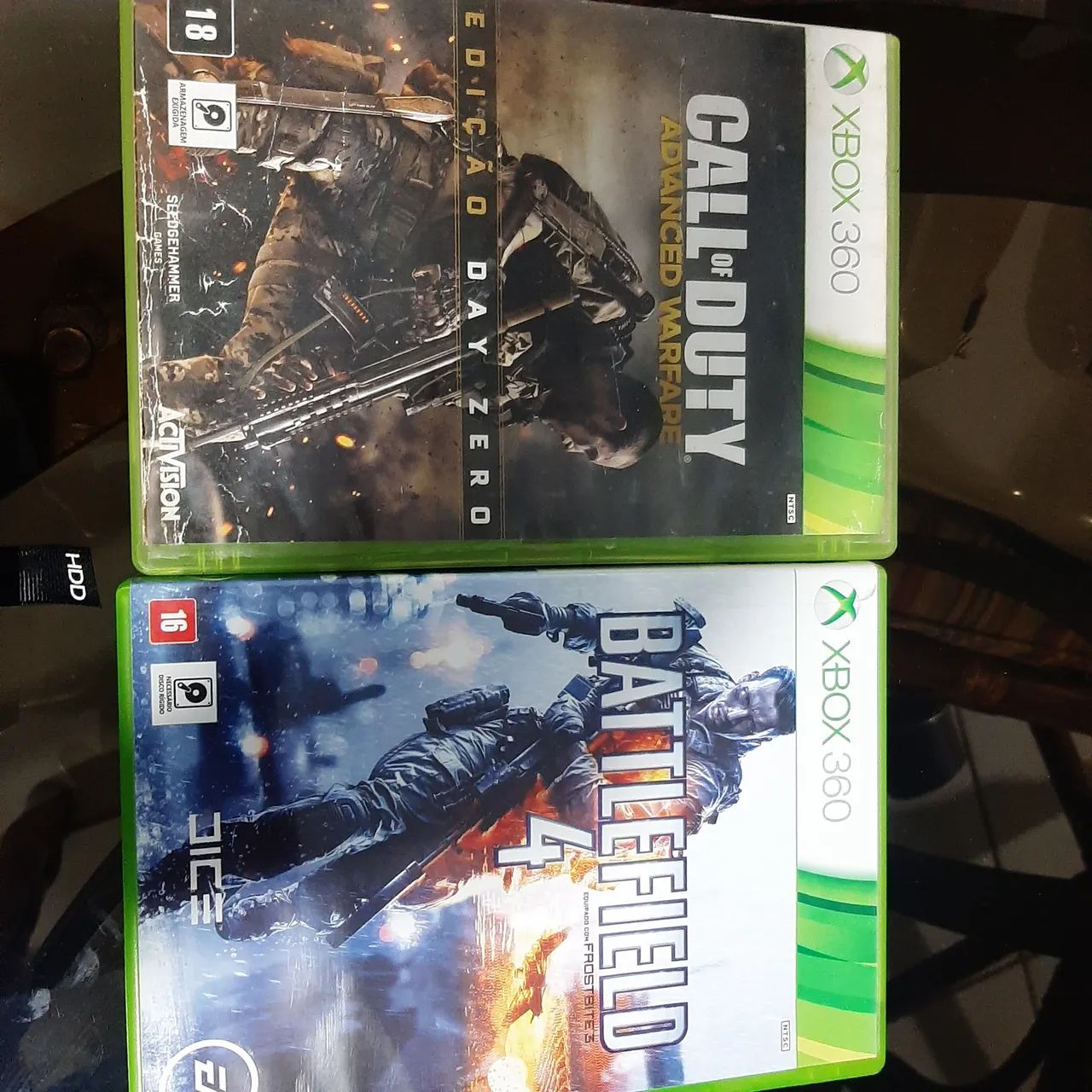 HD 500GB + Call of Duty Advanced Warfare e Battlefield 4 - Foto 2