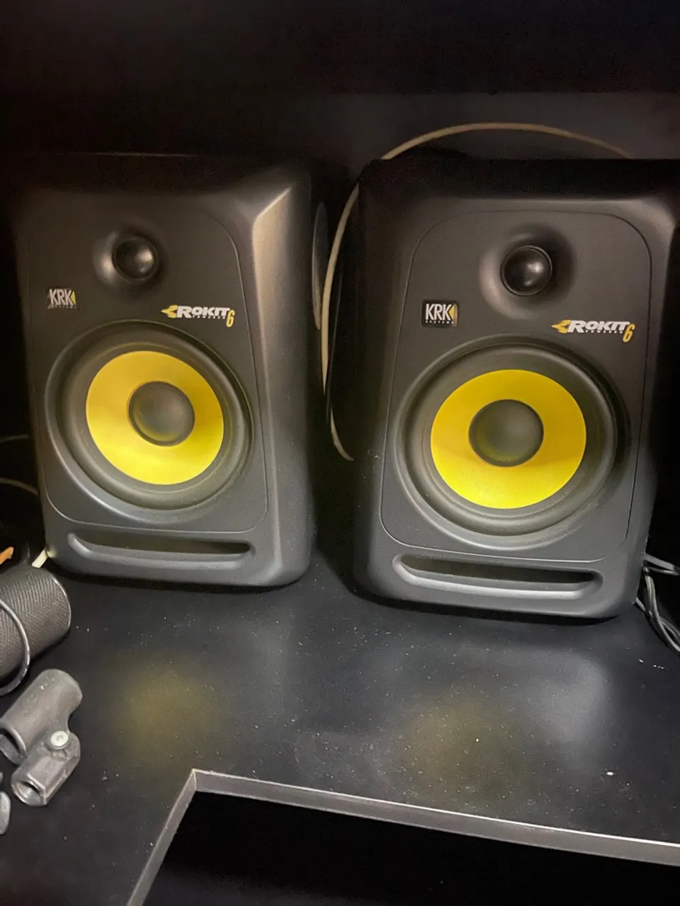 Monitores de Áudio KRK Rokit 6