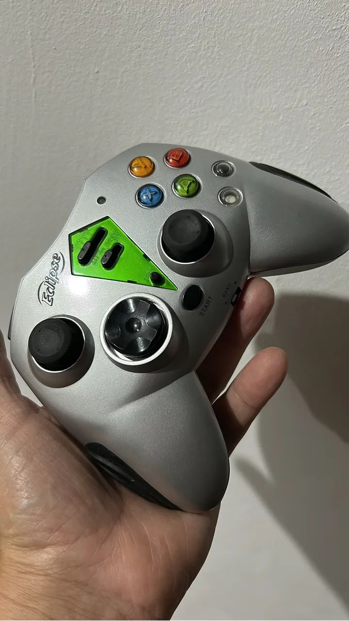 Controle sem fio para Xbox Clássico