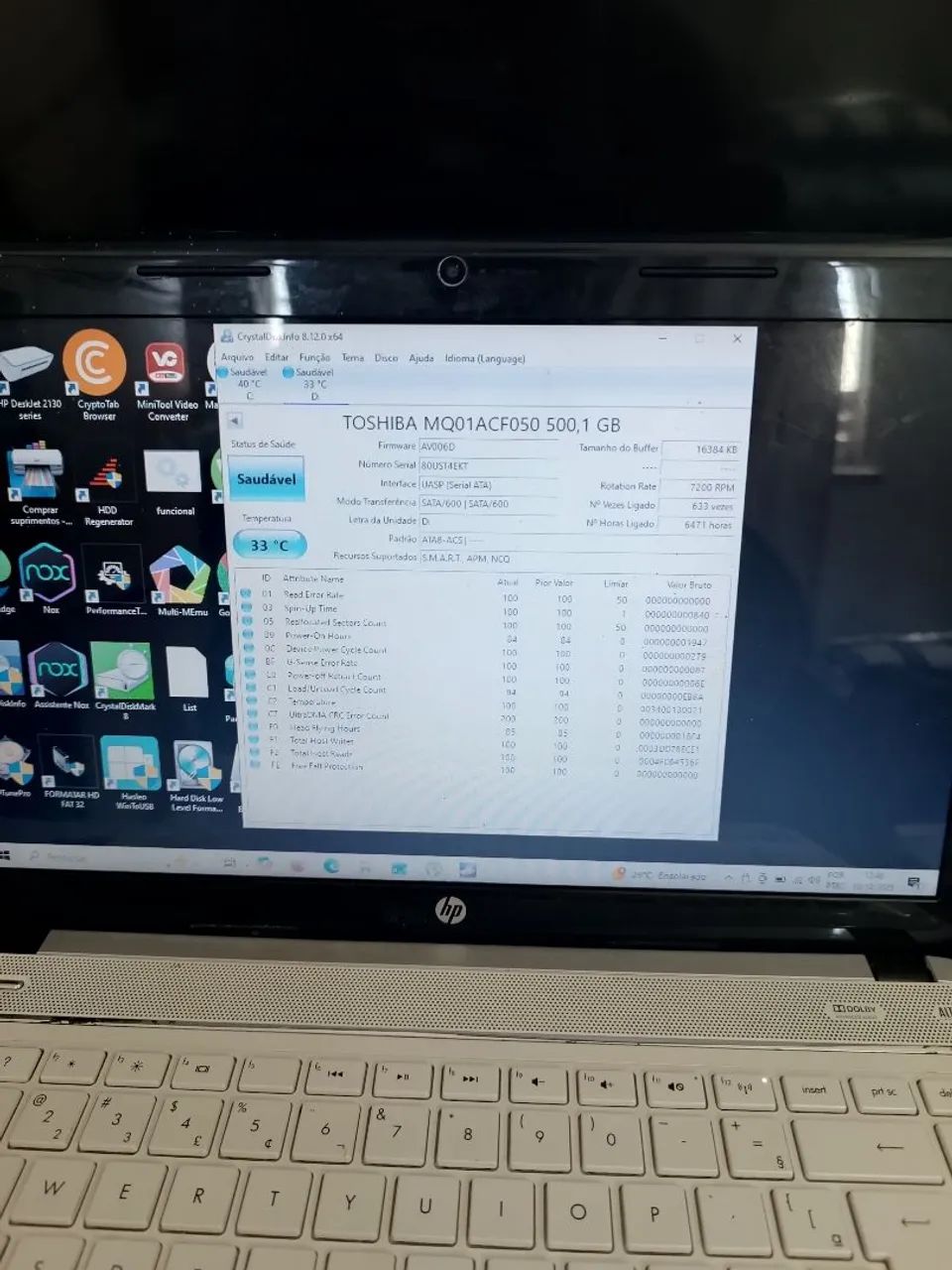 HD 500 gb notebook  - Foto 4