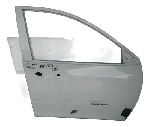 Porta Chevrolet Tracker 2020 2021 2022 19102205 Branco - Foto 10