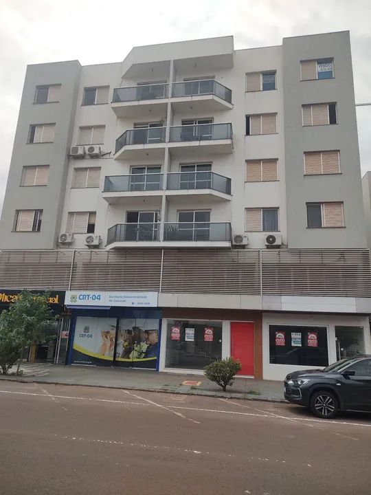 Apartamento 3 quartos centro Cascavel 