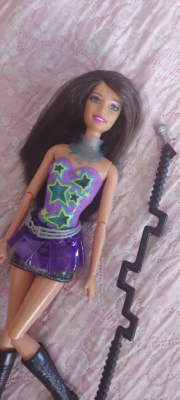 Boneca Barbie Fashionista Sassy  - Foto 2