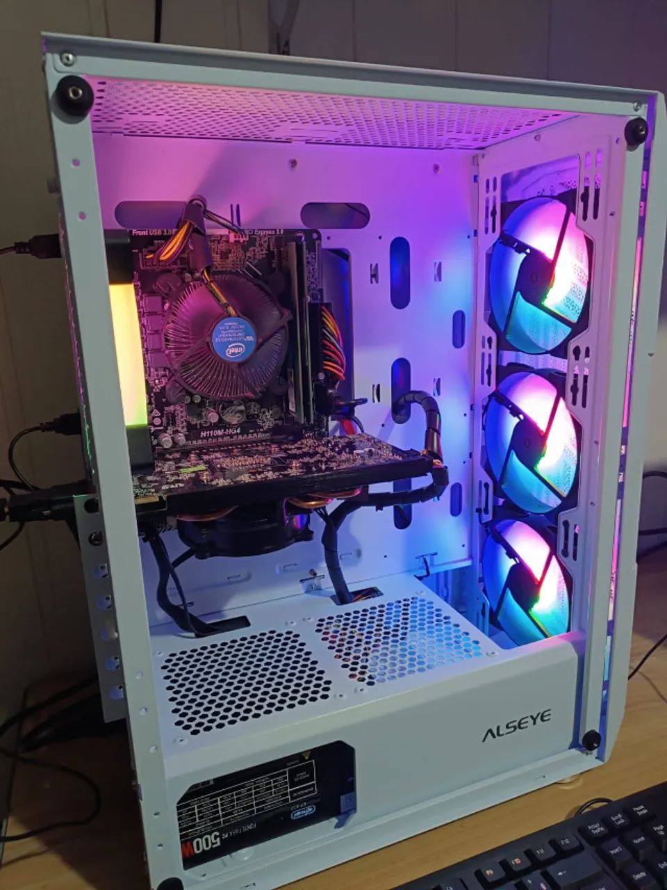 Core i3 Gamer 12 GB DDR4 Dual Channel - SSD+500Gb+Wi-fi / without Monitor64186567256578124