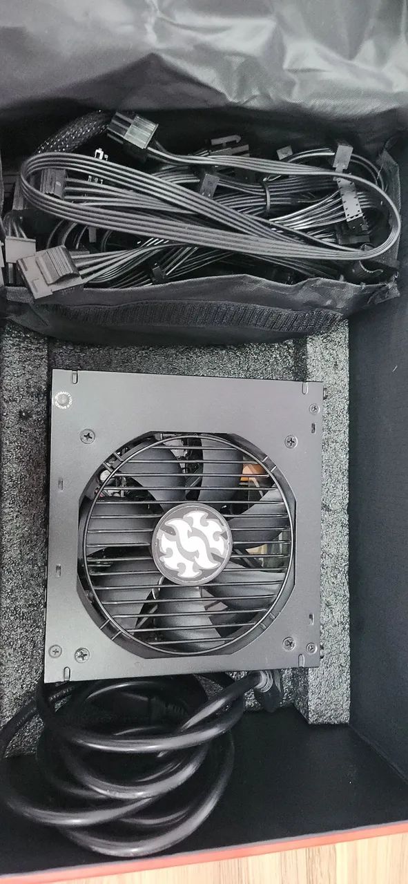 Fonte modular  XPG 850W Gold 80 Plus - Foto 3