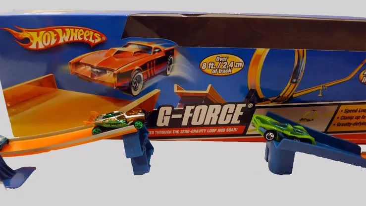 Pista Hot Wheels G-Force 