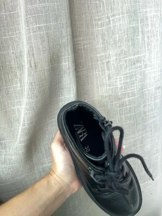 Coturno infantil ZARA  - Foto 6