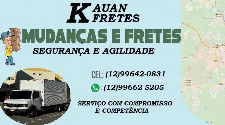 Fretes e Mudanças - Kauan Carvalho - Foto 3