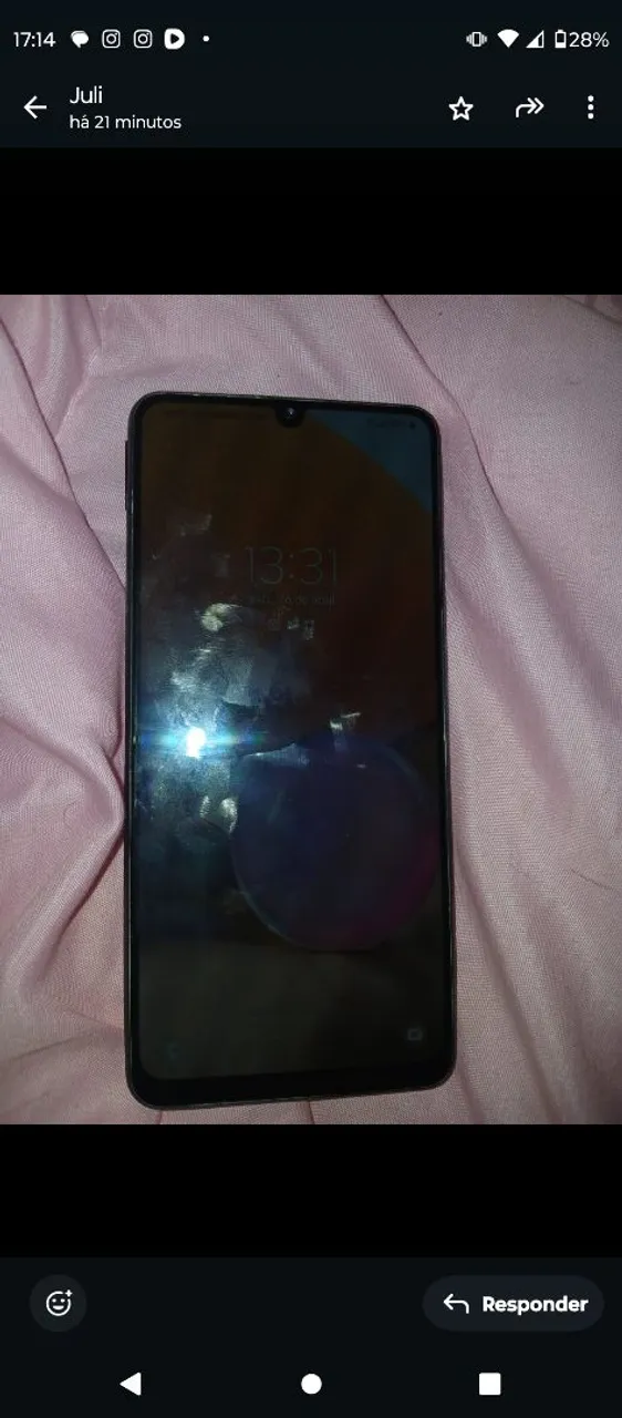 Vendo A32 128g baratinho pra vender logo