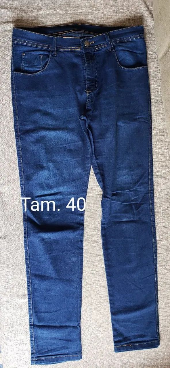 Calça e Bermuda Tam. 40