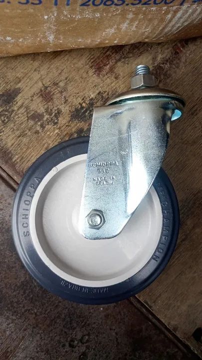 Roda de Polimento Schioppa 512 - Nova - Foto 2