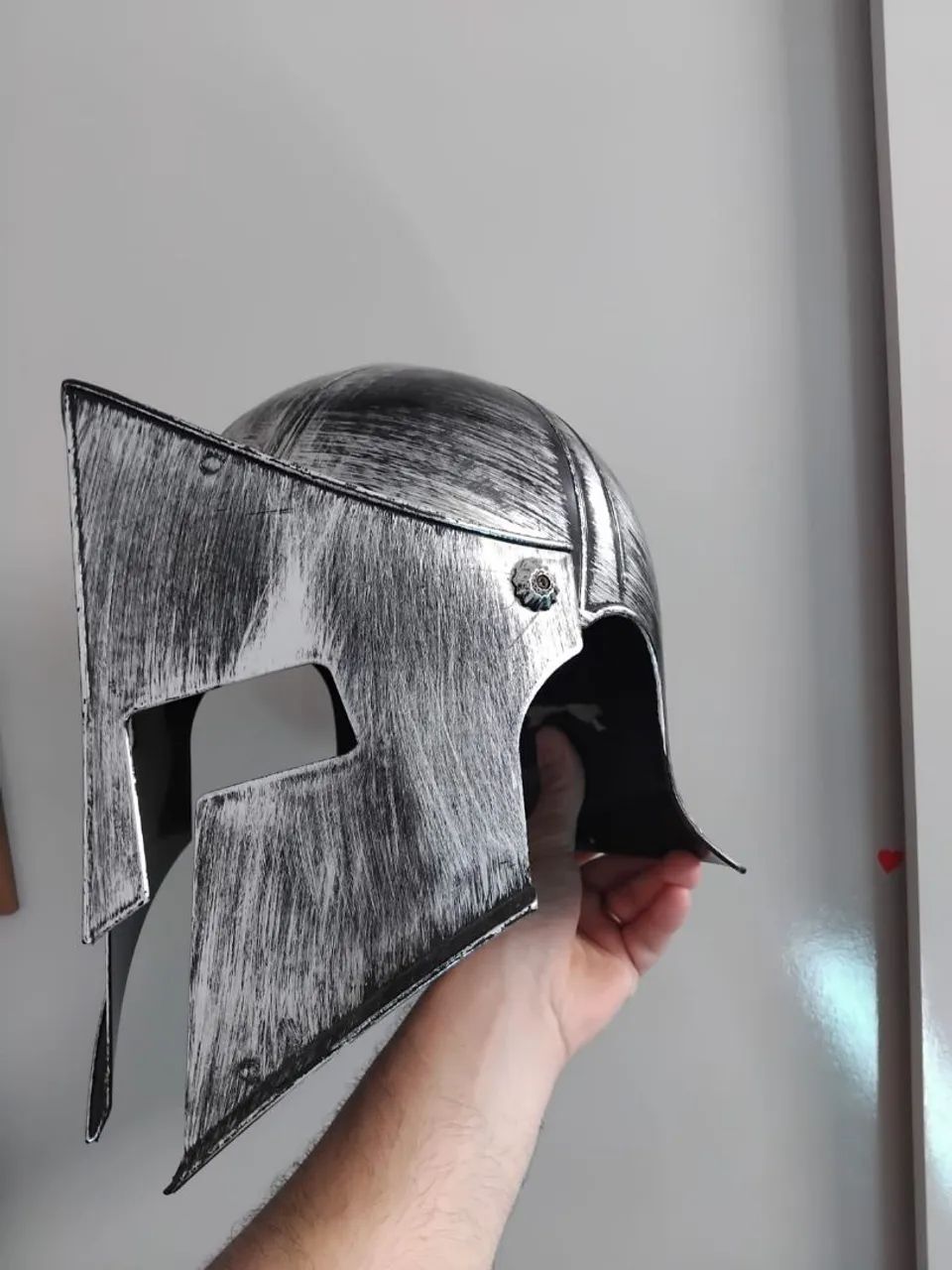 Capacete espartano - Foto 2