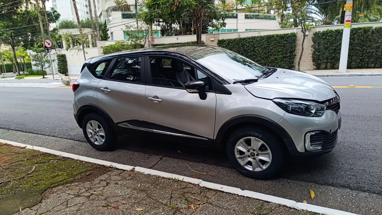 Captur 1.6 life automático 2020 p Uber Black - Foto 9