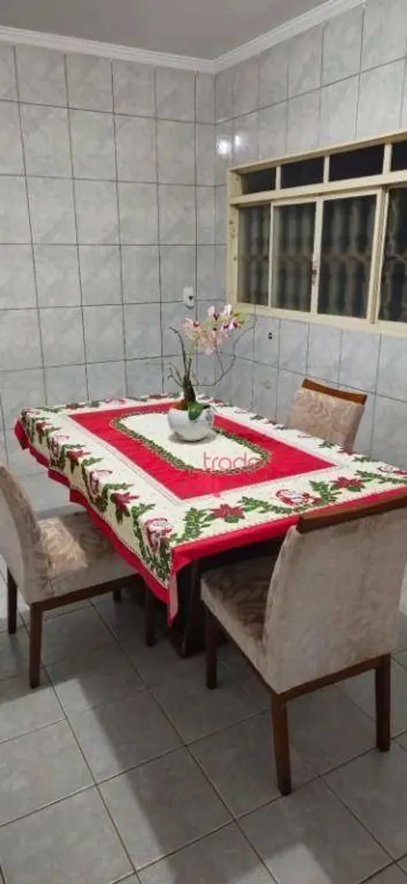 Casa à Venda de 02 Quartos no Bairro Quintino Facci I em Ribeirão Preto com Quintal. - Foto 4