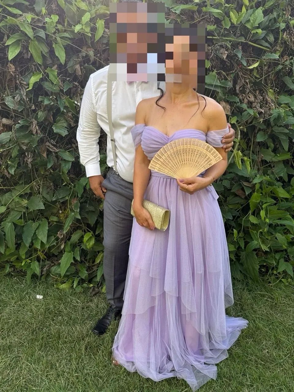 Vestido Madrinha Lilás 