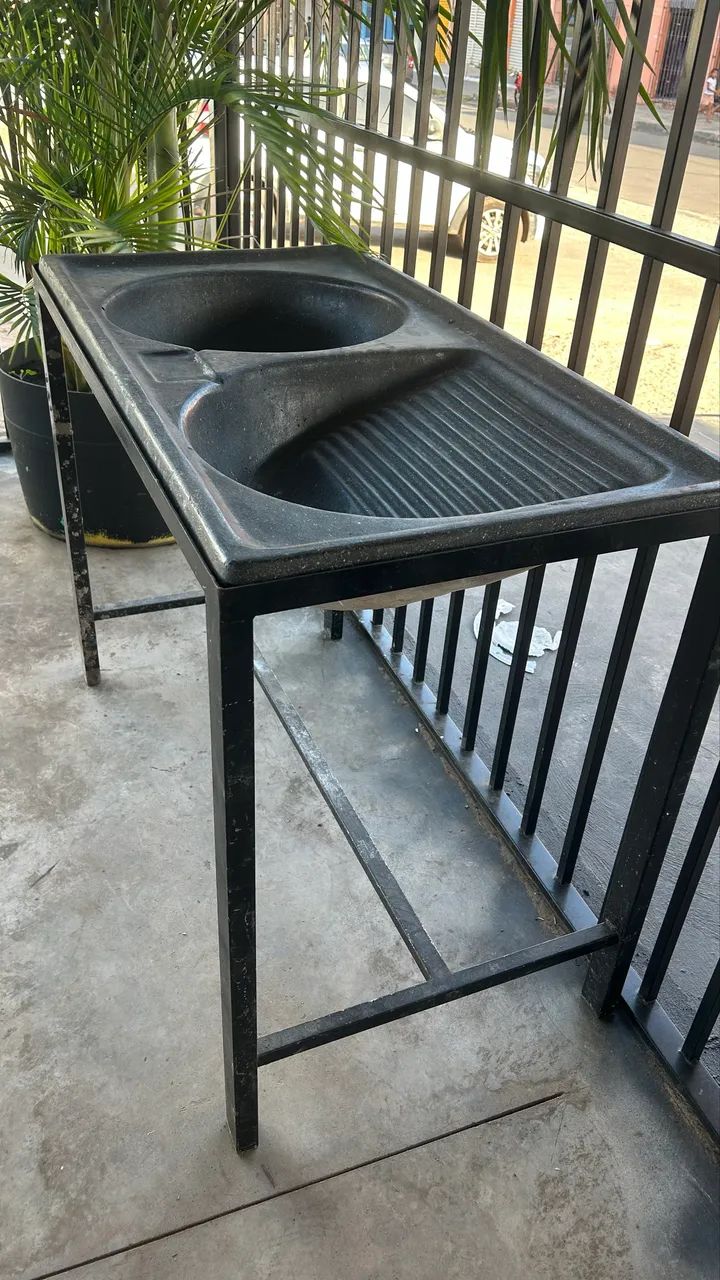 PIA DE CONCRETO NOVA - Foto 2