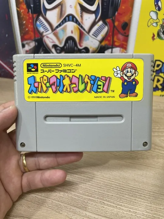 Super Mario All-stars Collection Super Famicom Original