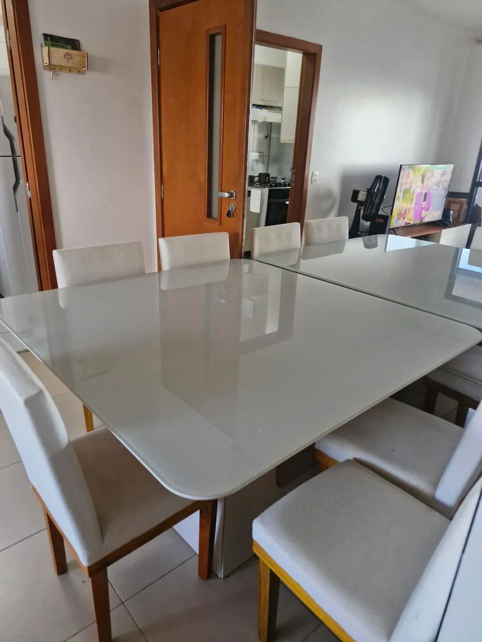 Mesa jantar em bom estado - Foto 4
