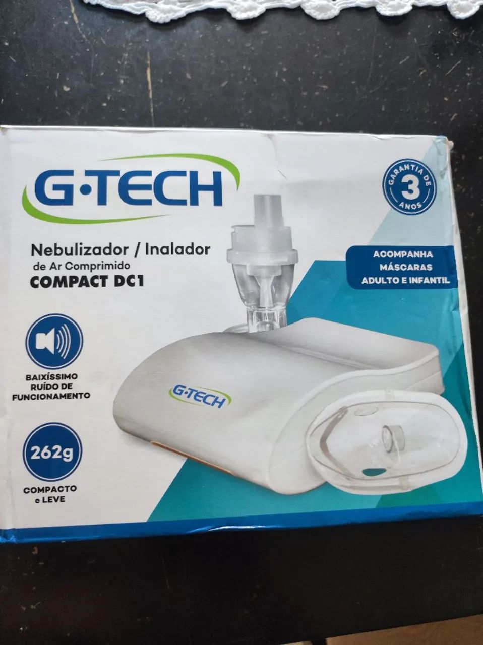 Nebulizador Inalador GTech 