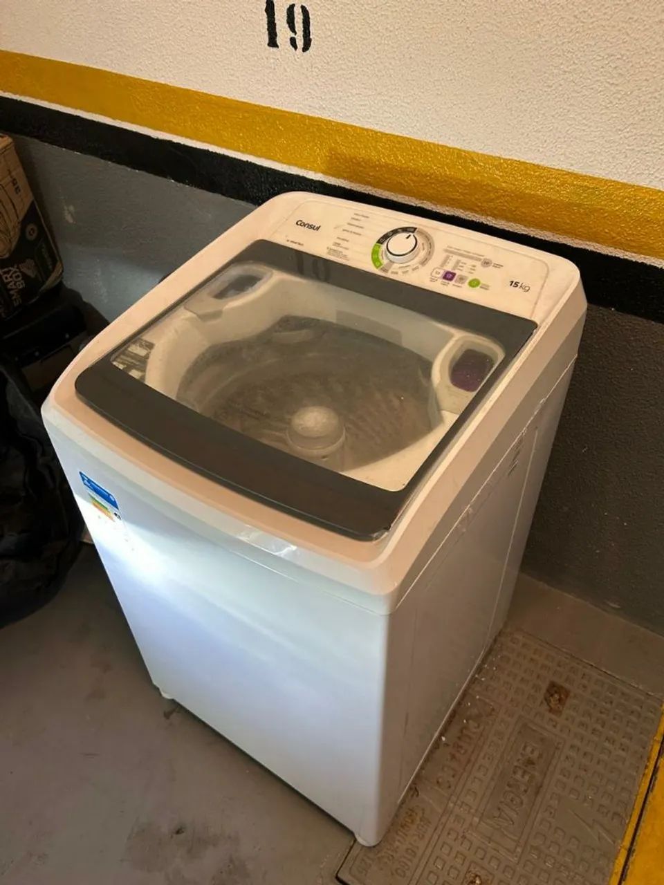 Máquina de Lavar Consul 15kg - Semi-nova! - Foto 2