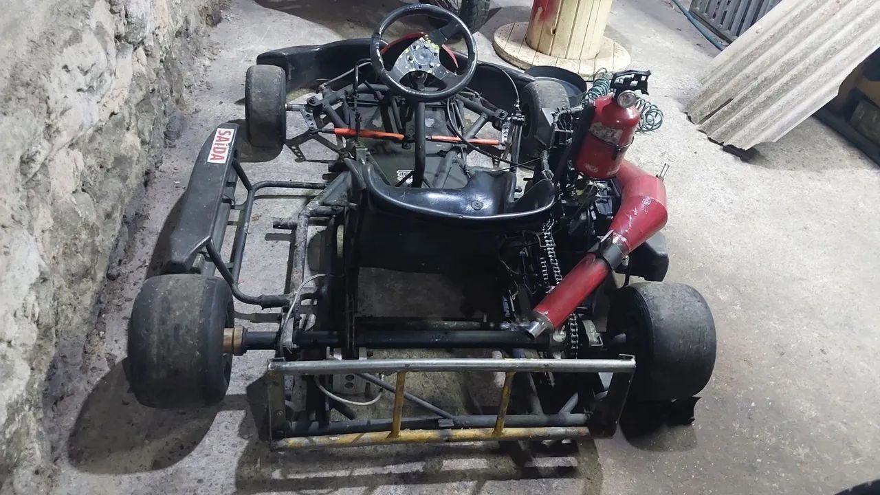 Kart Motor Yamaha 135 - Foto 6