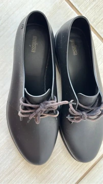 Sapato preto Melissa  - Foto 3