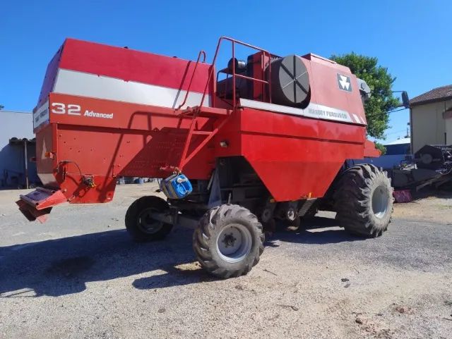 Colheitadeira Massey Ferguson - MF 32, Advanced. Fabricação 2008   - Foto 5