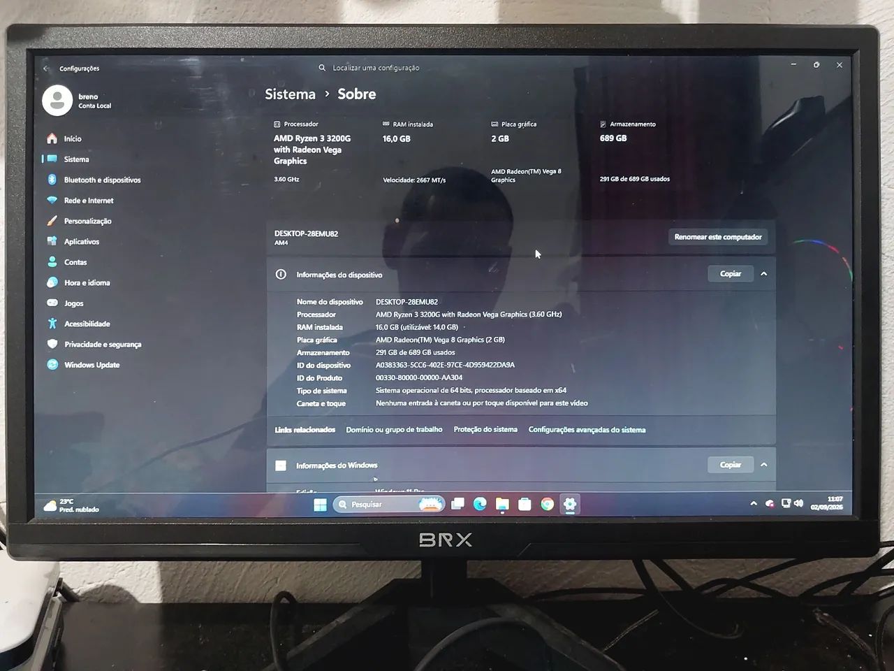 PC gamer 