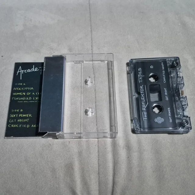 Fita cassete Arcade Fire The Reflektor Tapes - Foto 2