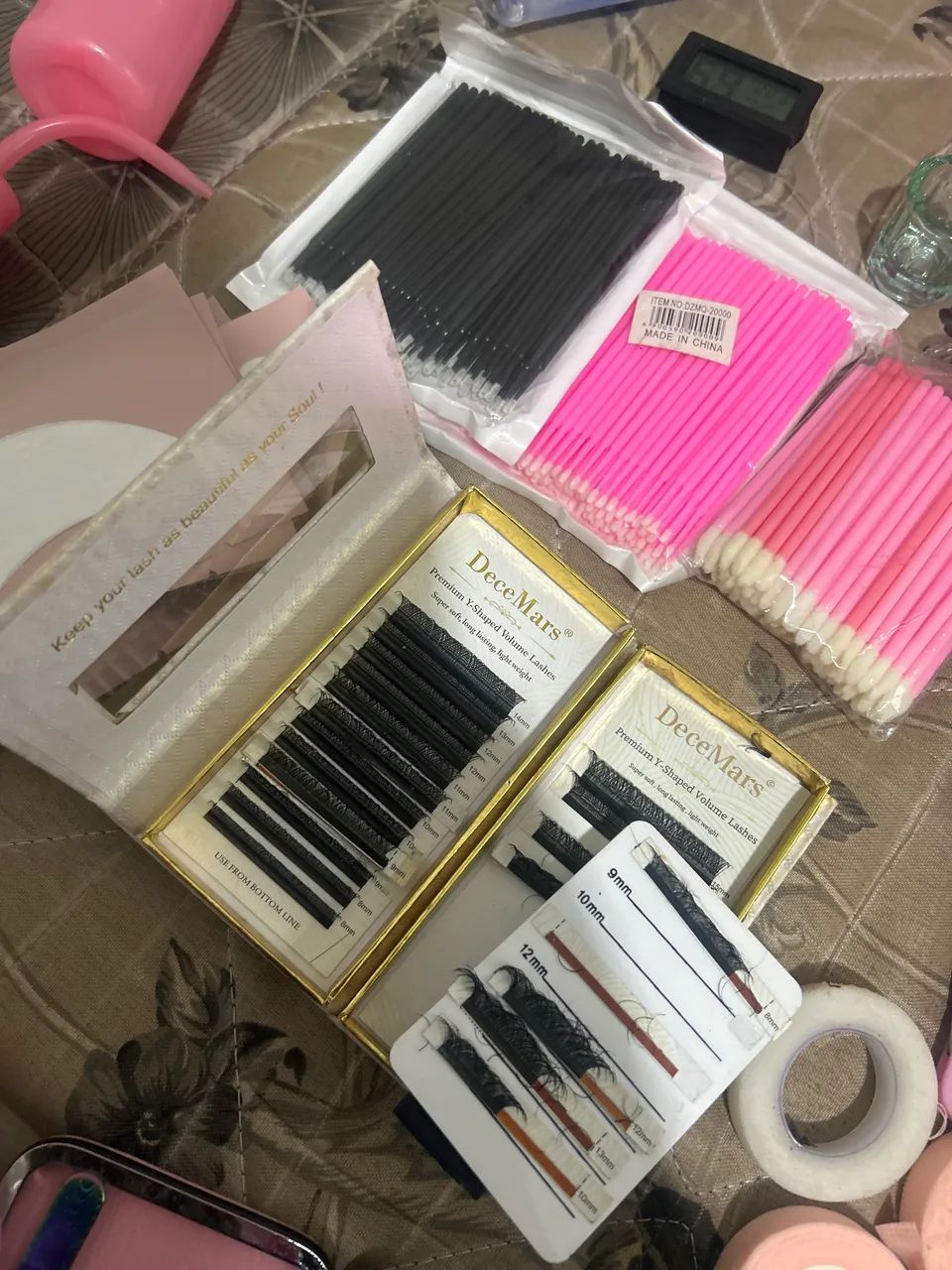 Kit cílios e sobrancelha iniciante  - Foto 4