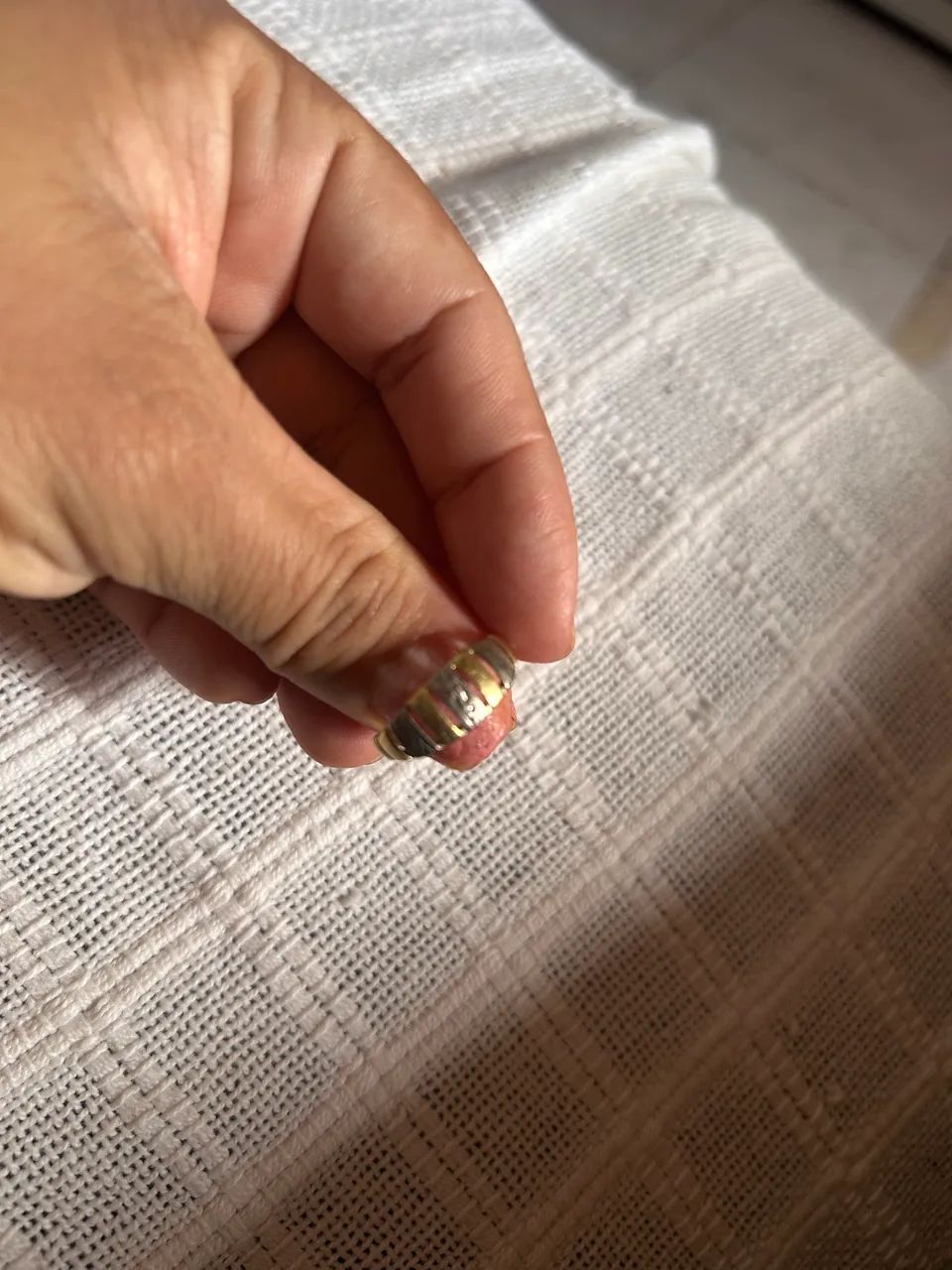 Anel de ouro 18k - Foto 2
