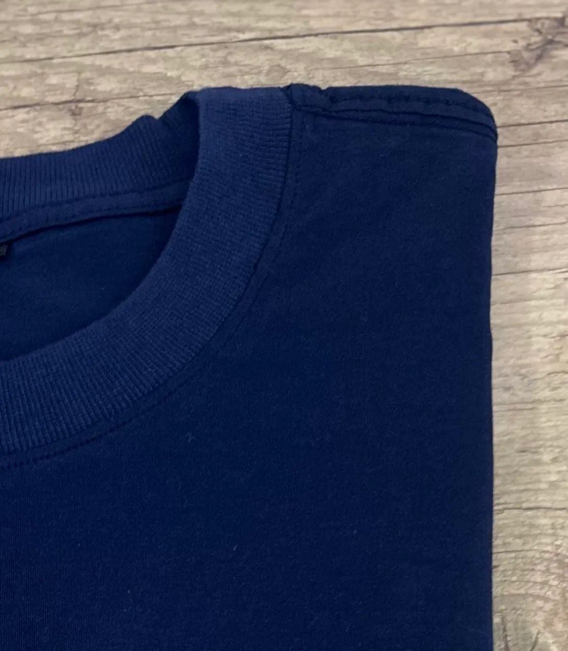 Camiseta do Brasil oversized 100% algodão  - Foto 2