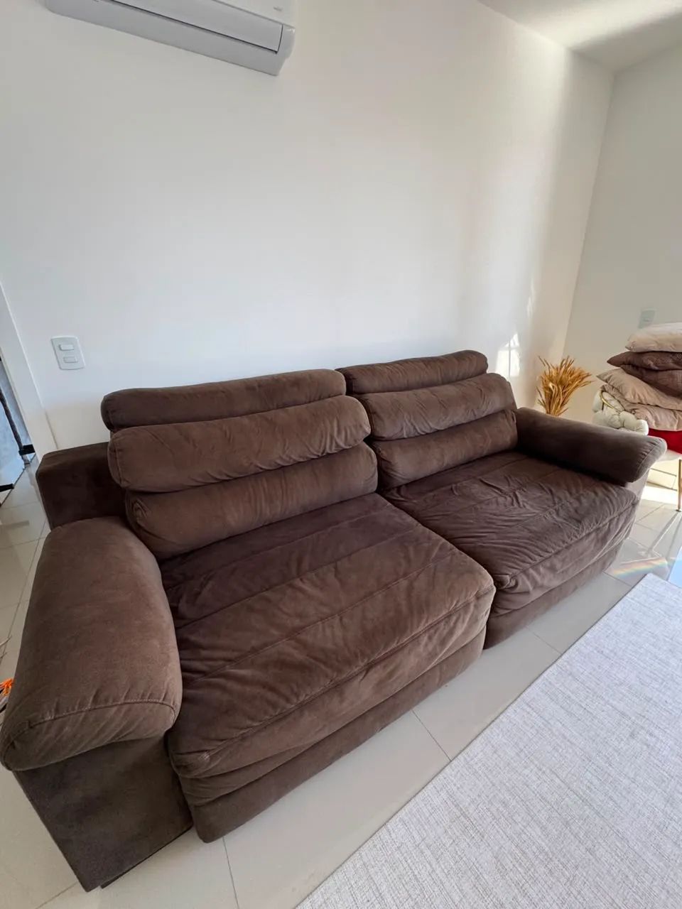  Vendo Sofá 4 lugares  - Foto 2