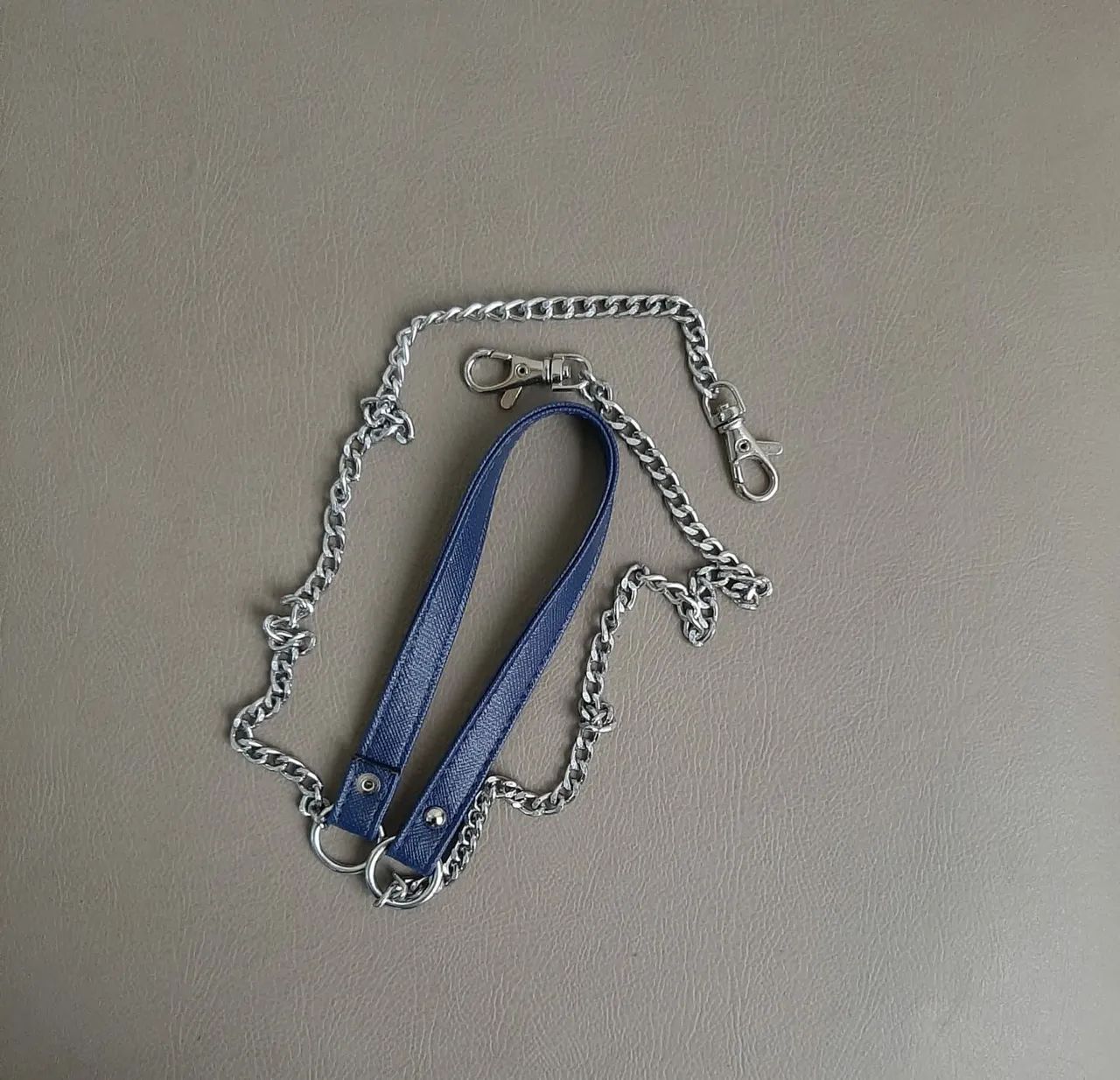 Alça de bolsa com corrente - Foto 3