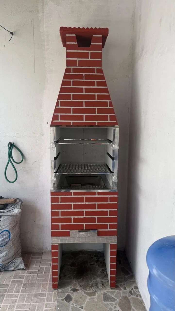 Churrasqueiras pre-moldadas 55cm