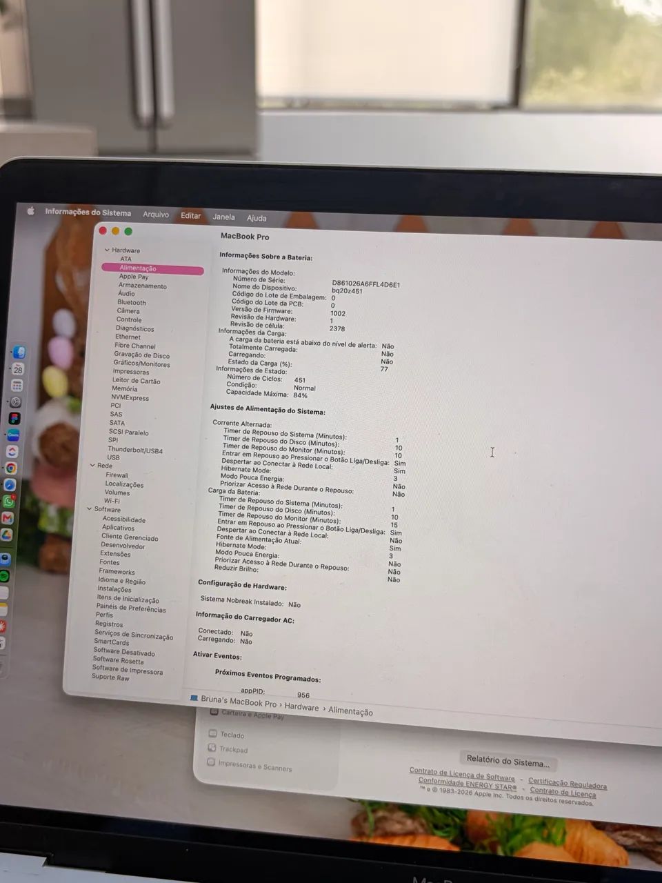 MacBook Pro 13? M1 2020 | 8GB RAM | 256GB SSD | Touch Bar - Foto 5