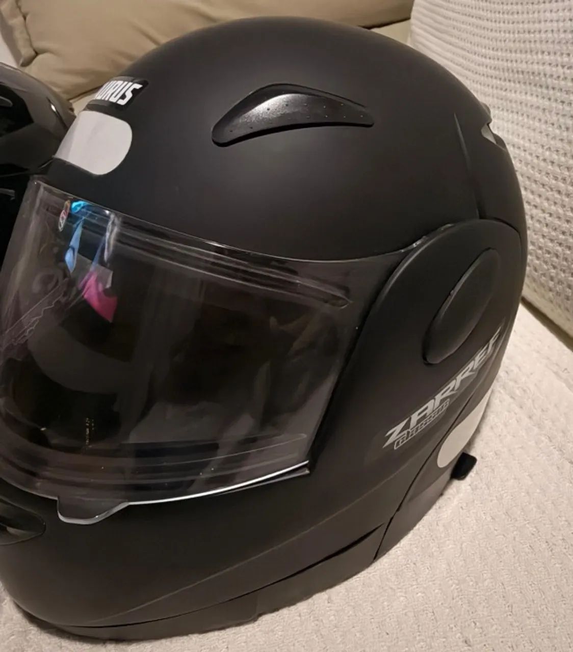 Capacete Zarref Taurus Classic - Foto 5