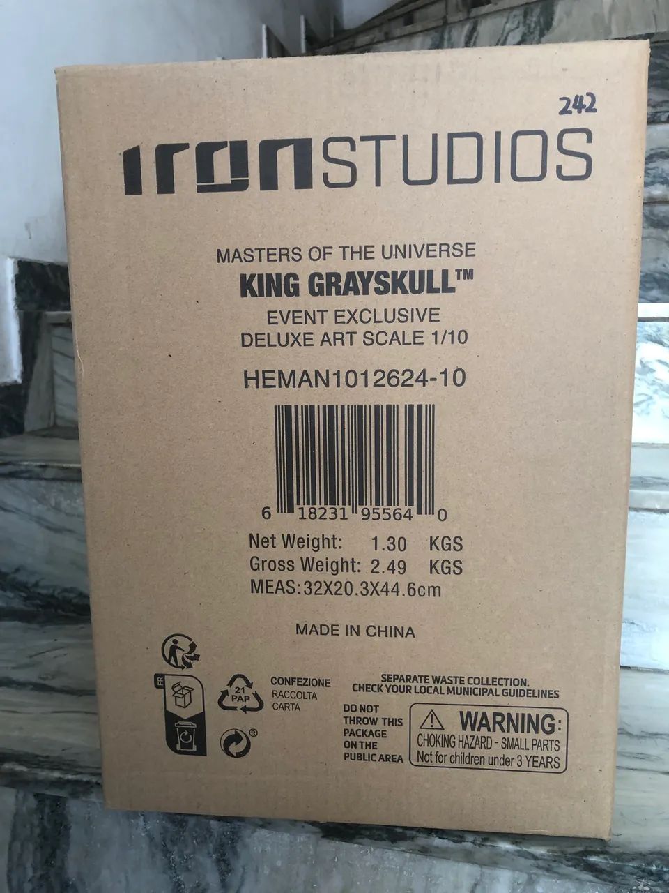King graysikull - Foto 2