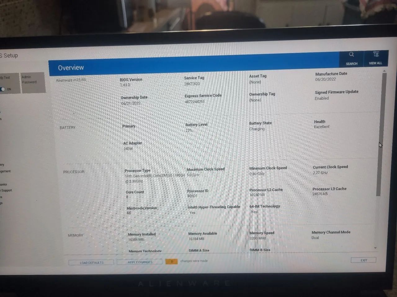 Dell Alienware R15 G6 - Foto 5