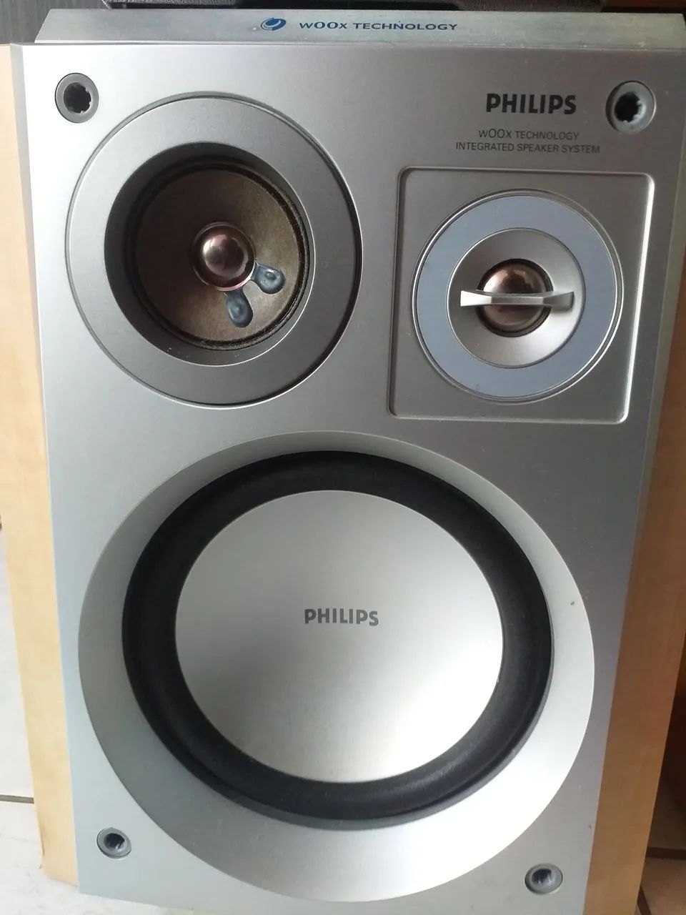 2 Caixas de som Philips,  com um Sub ativo  - Foto 5