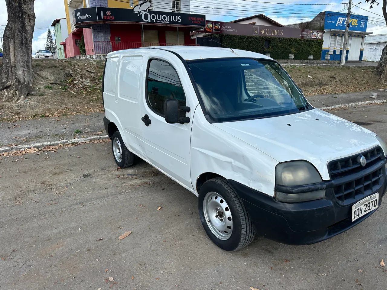 Fiat Doblo Doblo Cargo 1.8 mpi Fire Flex 8V/16V 4p 2006