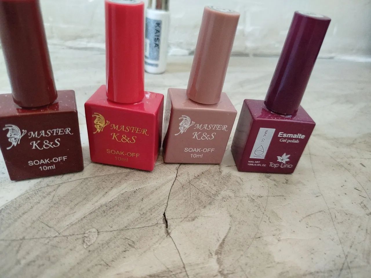 Vendo kit unha de gel em ótimo estado iniciante  - Foto 5