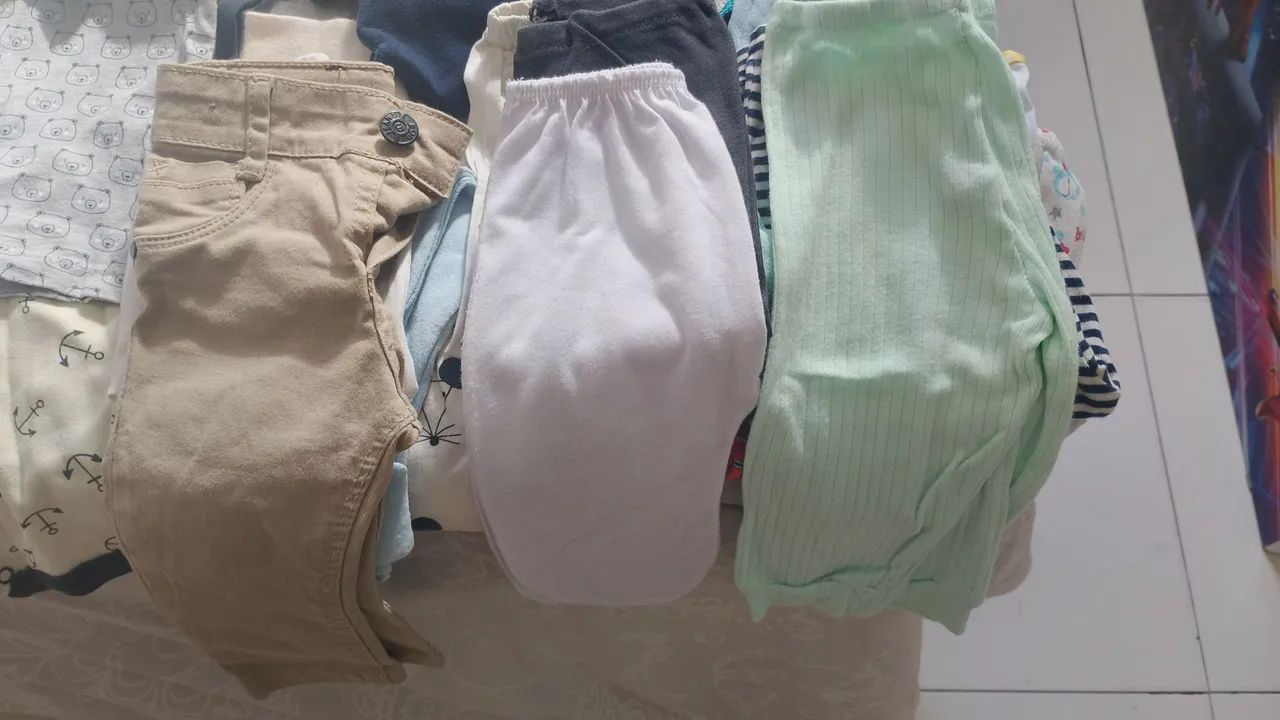 Roupas de bebê  - Foto 2